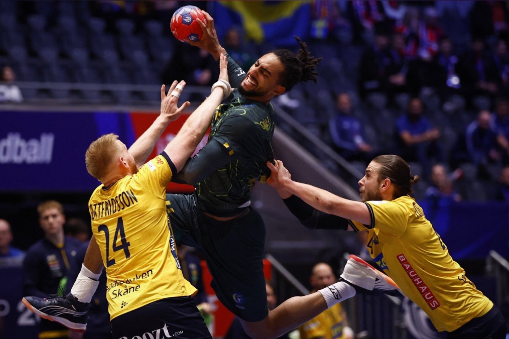 5° Rodada: Suécia x Brasil - Mundial Masculino de Handebol - Apple TV (BR)