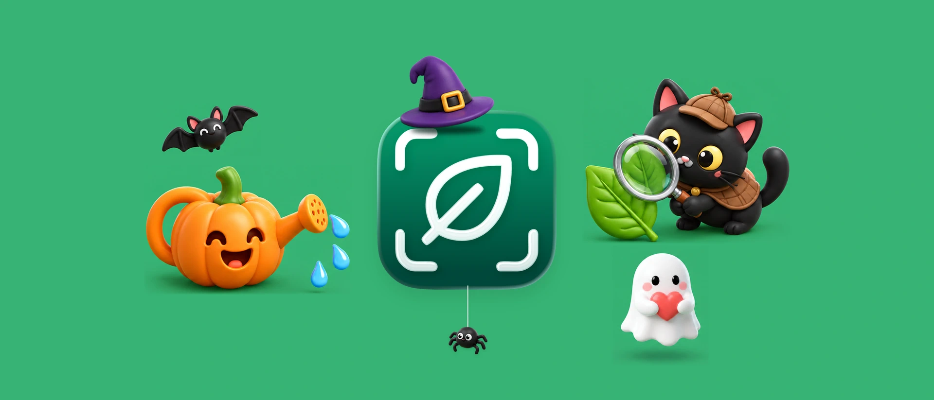 Floralens: Plant Identifier product page header