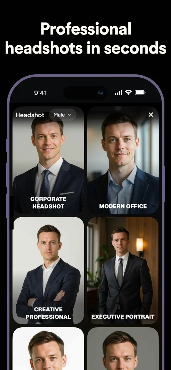 AI Photos screenshot 7