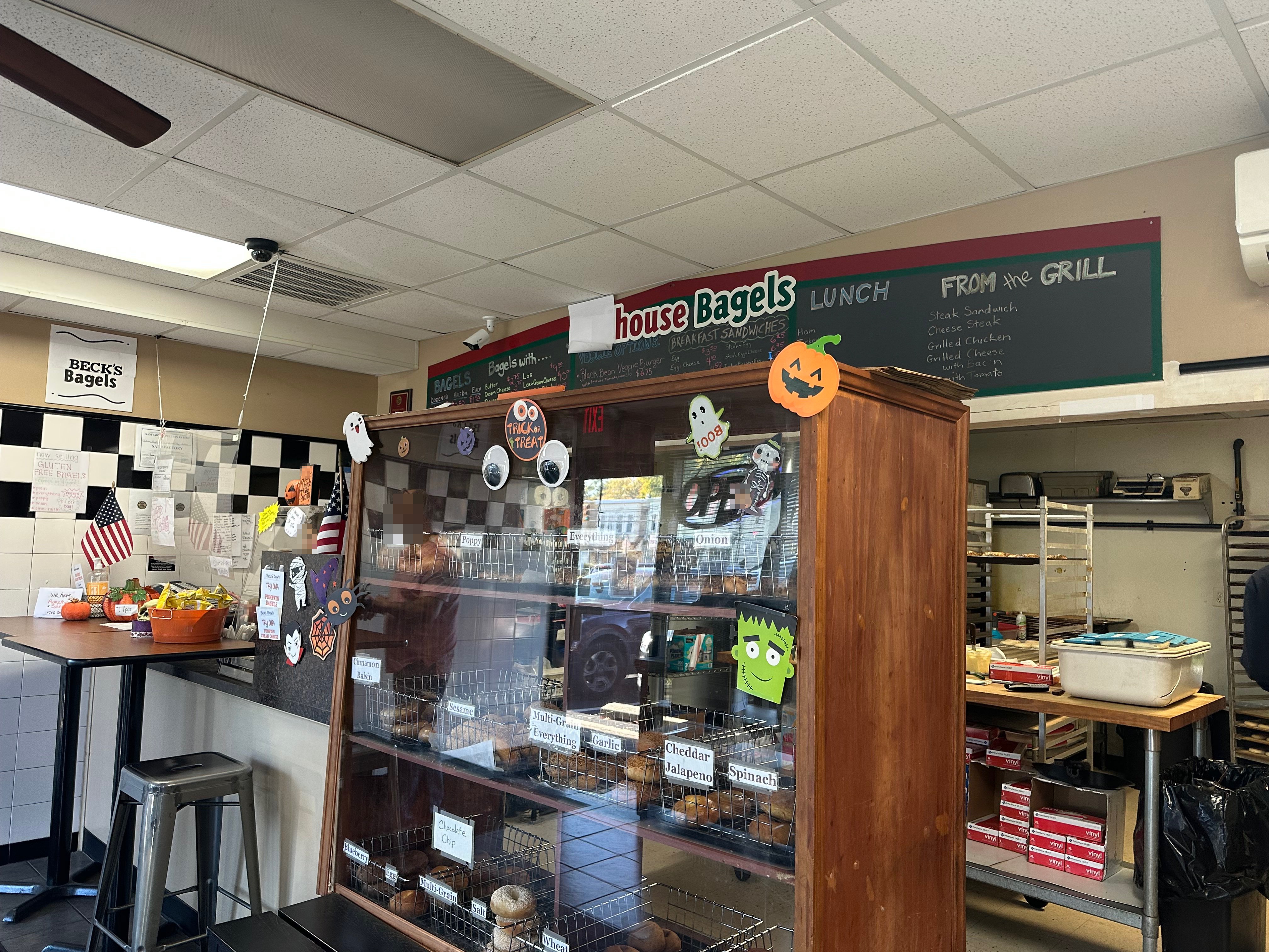 Beck’s Bagels