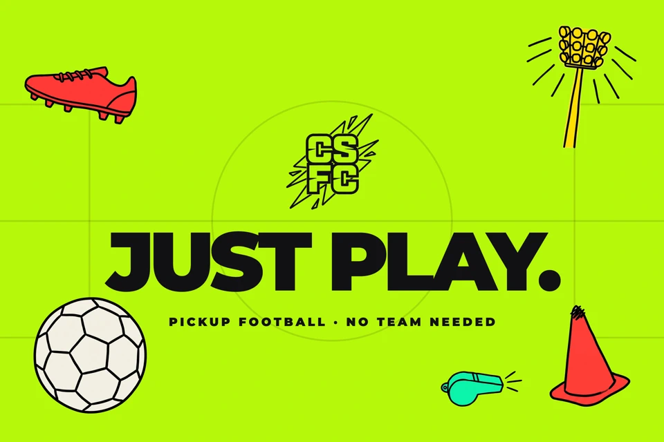 CSFC: Pickup Football App Store search result