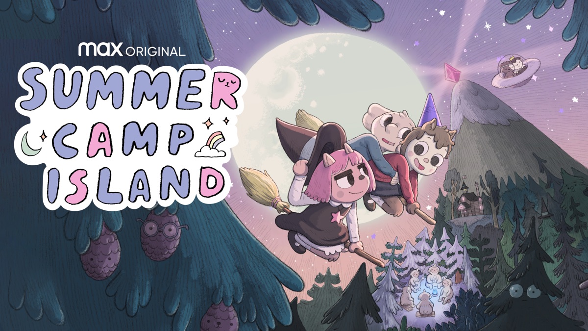 Summer Camp Island Apple TV