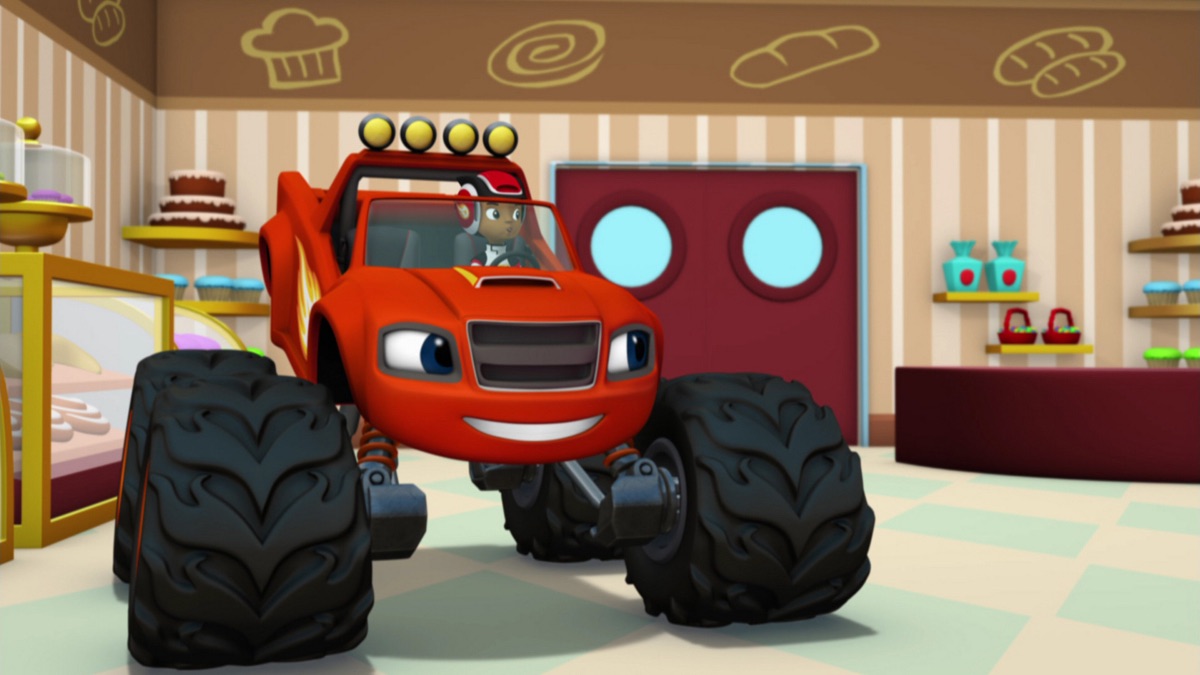 ¡Atrapa la tarta! - Blaze y los Monster Machines (Temporada 3, Episodio ...
