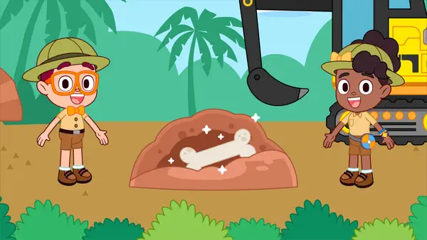 Get curious with Blippi!