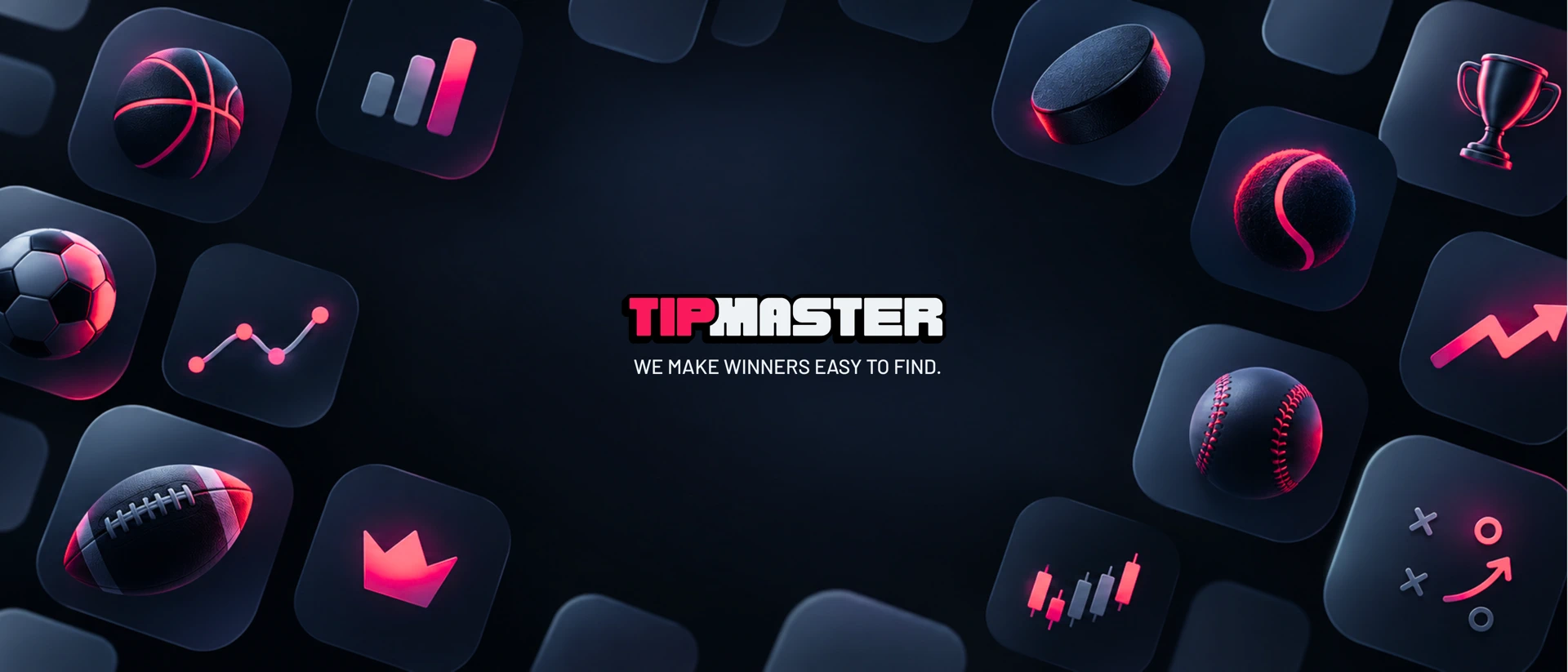 TipMaster Sports Betting Picks product page header