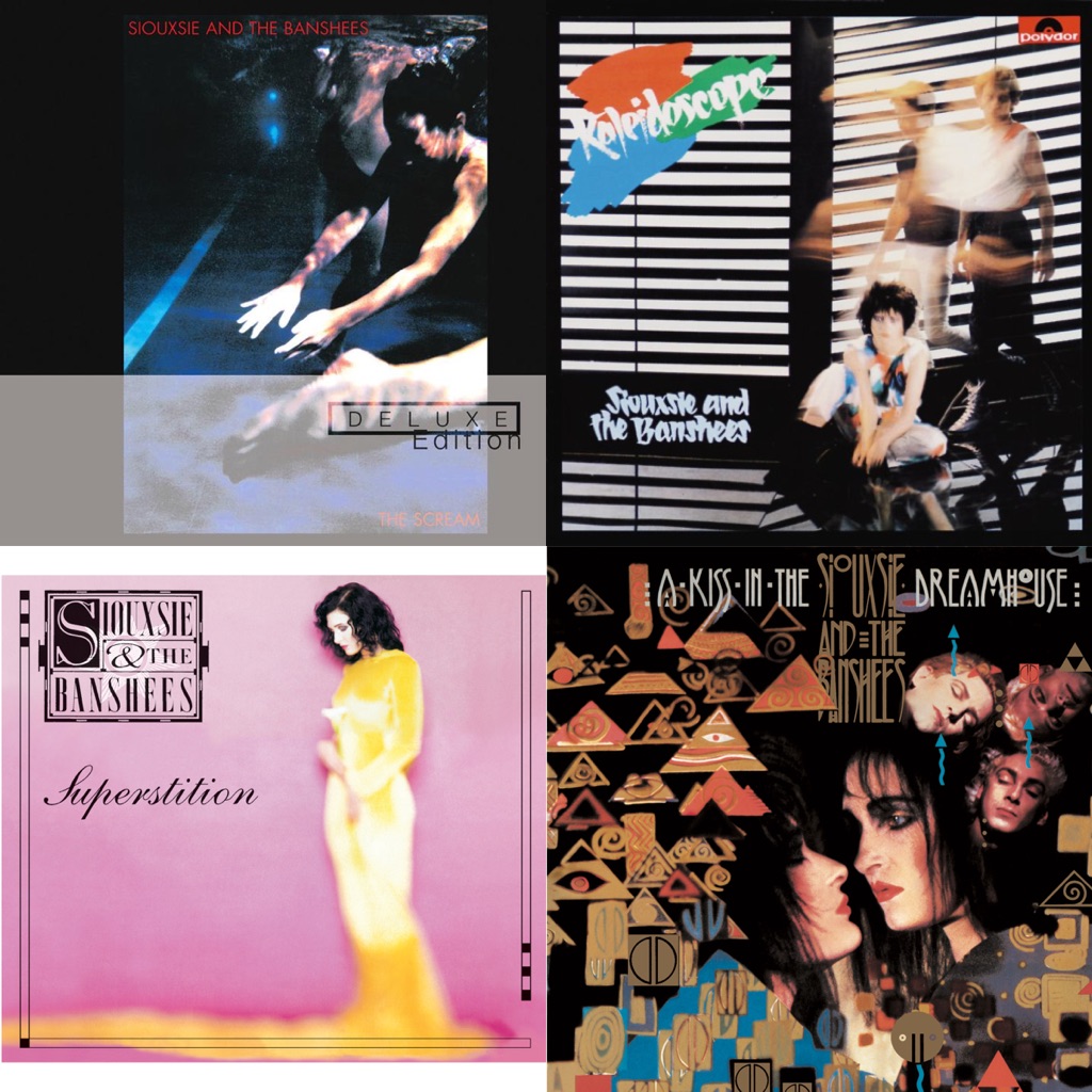 Siouxsie & The Banshees: Next Steps