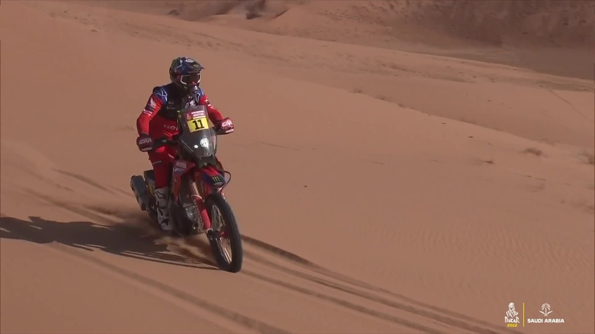 Stage 7 - Riyadh-Al Dawadimi - Dakar Rally - Apple TV