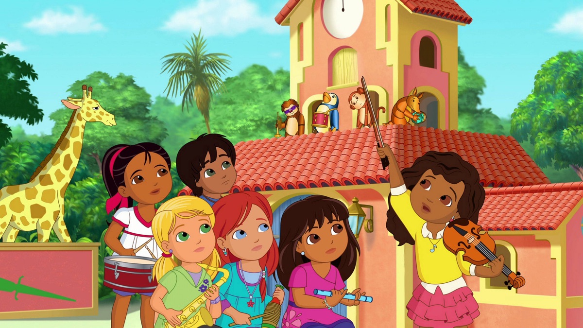 Dora in Clock Land – Dora and Friends into the City (Season 1, Episode ...