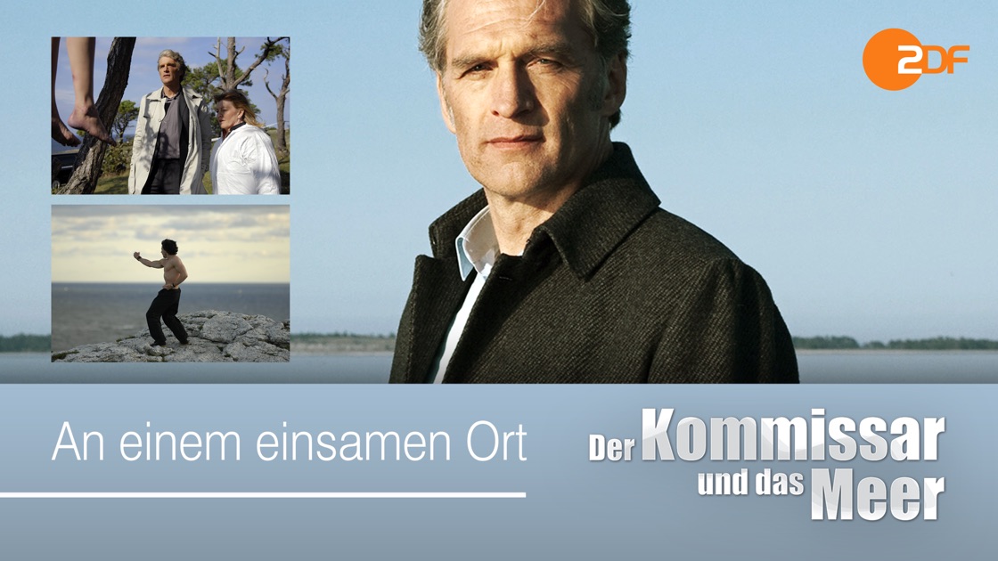 Der Kommissar Und Das Meer An Einem Einsamen Ort Der Kommissar Und Das Meer An Einem Einsamen Ort