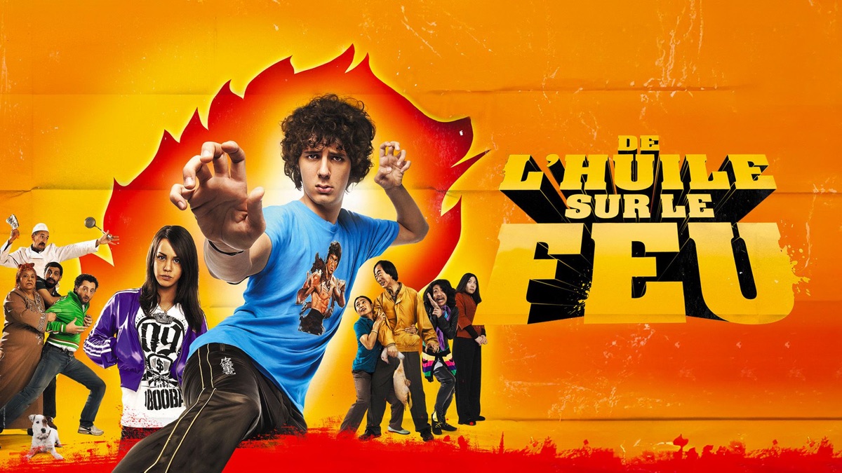 Film De L Huile Sur Le Feu Streaming