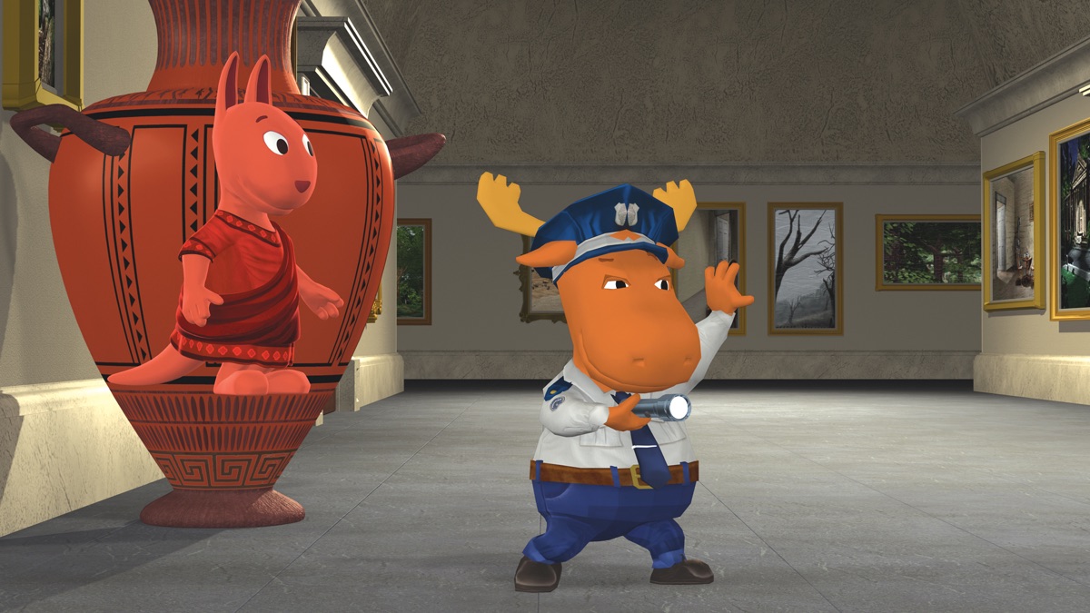 Who Goes There? The Backyardigans (Season 3, Episode 1) Apple TV