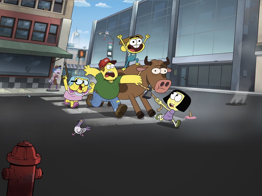 Big City Greens Apple TV (台灣)