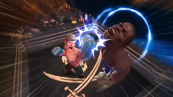Punch your way to treasure!
