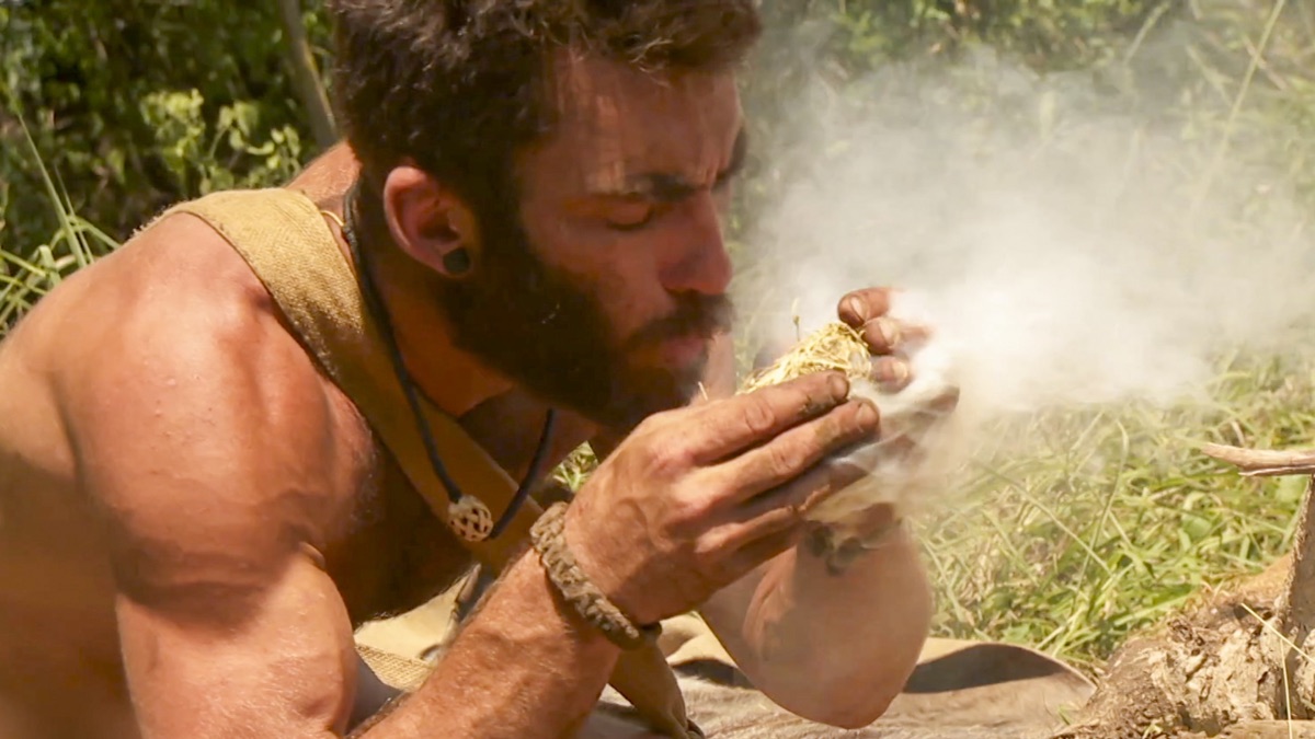 Down to the Fire - Naked and Afraid: Last One Standing (Season 1