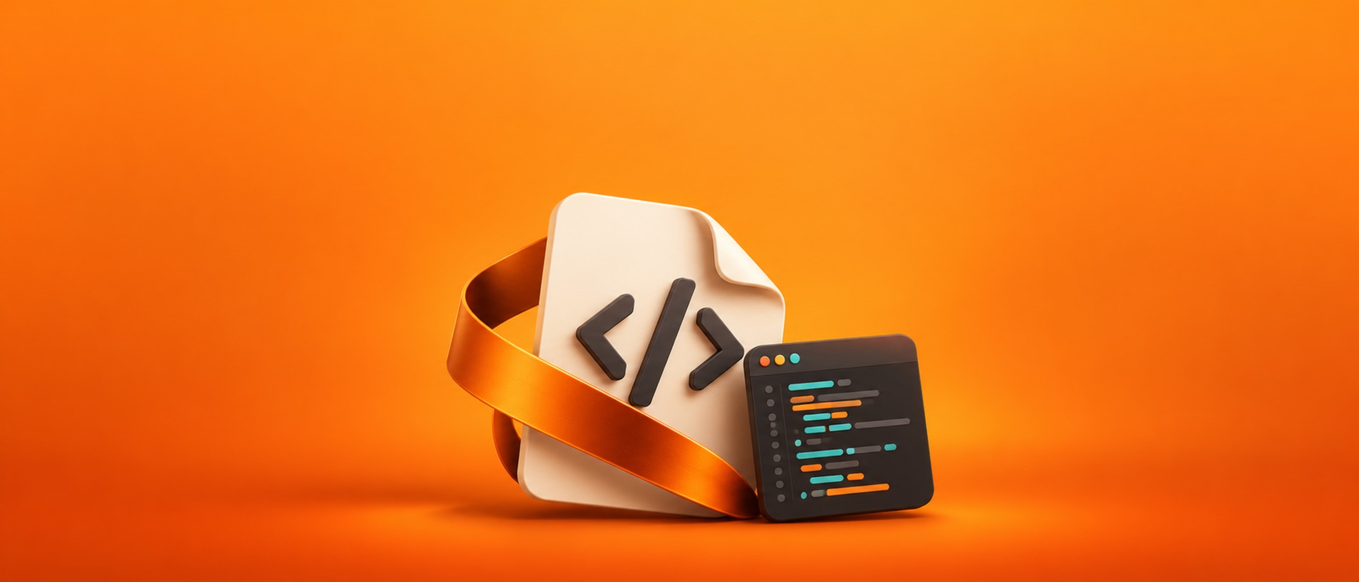 DraftCode: Code & Text Editor product page header