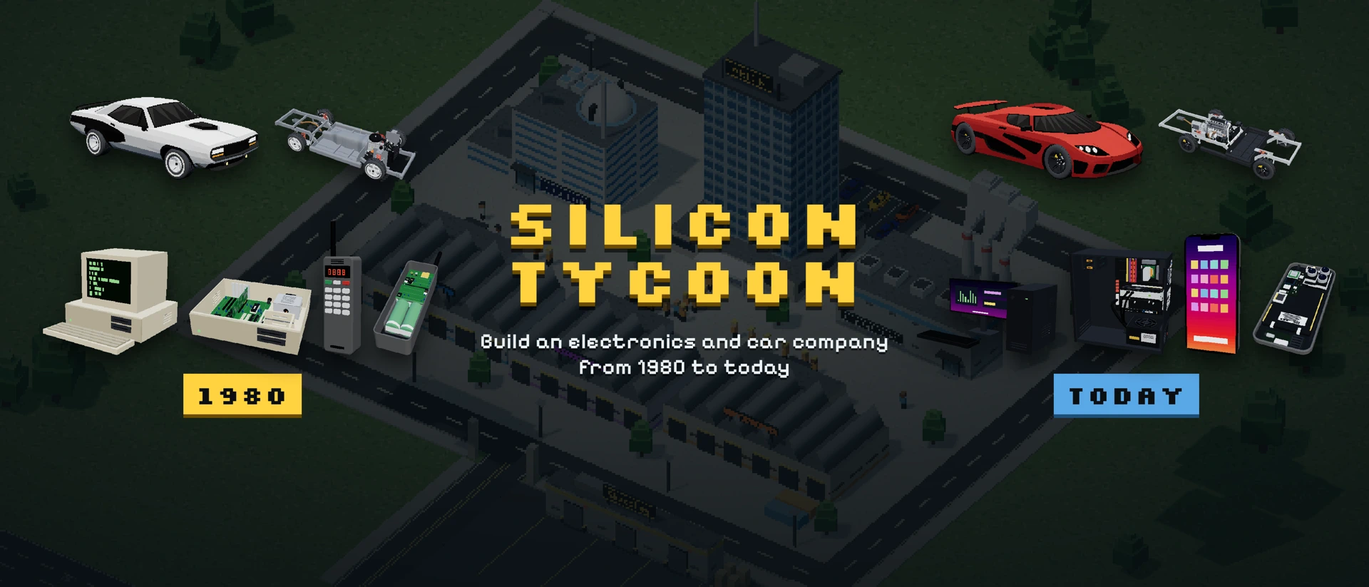 Silicon Tycoon product page header