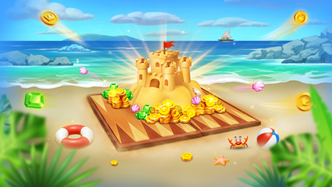 Read more about Play Backgammon, Build Castles