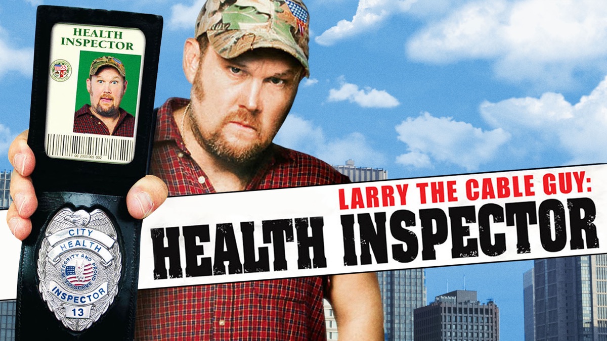 Larry The Cable Guy Health Inspector Cast