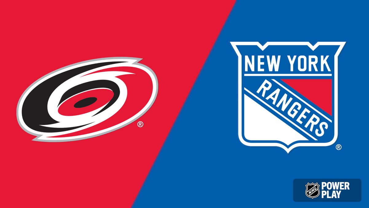 Carolina Hurricanes Vs. New York Rangers - NHL Hockey - Apple TV