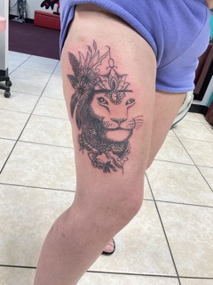 Sins Of The Skin Tattoo