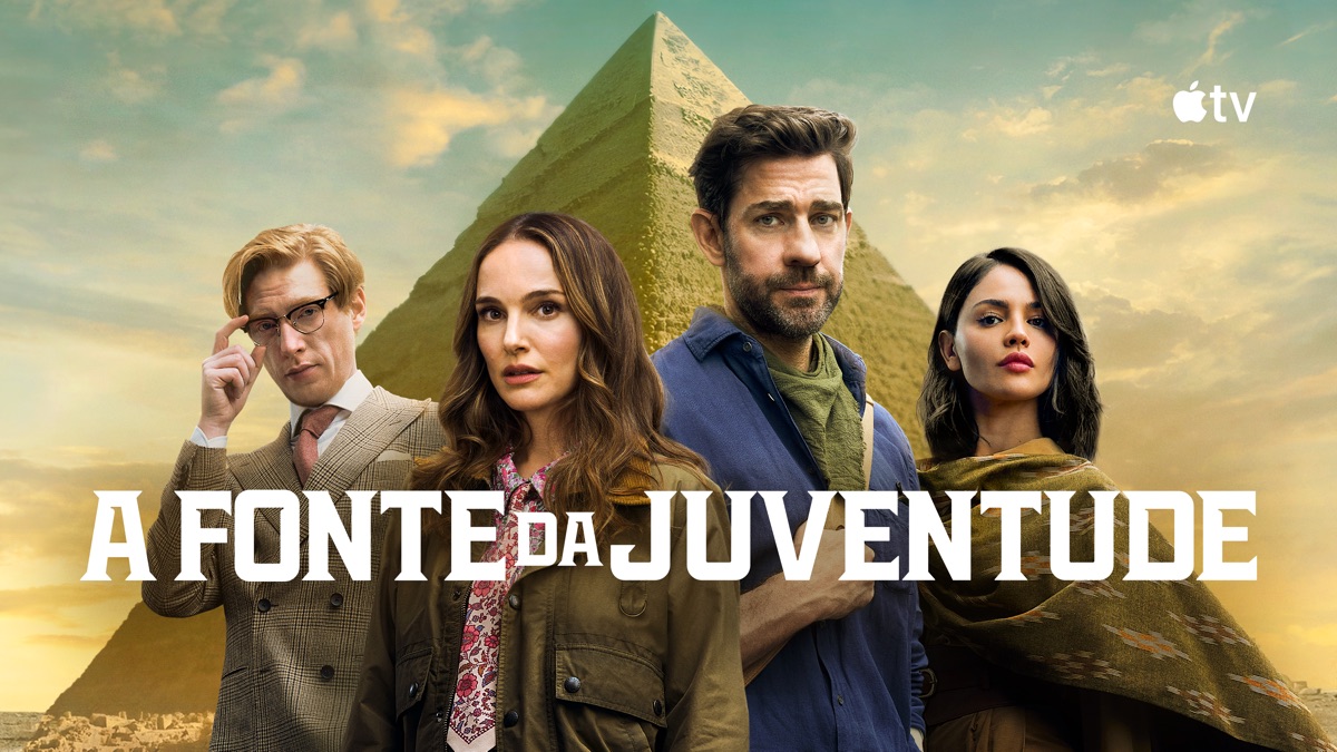 Imagem promocional oficial de A Fonte da Juventude