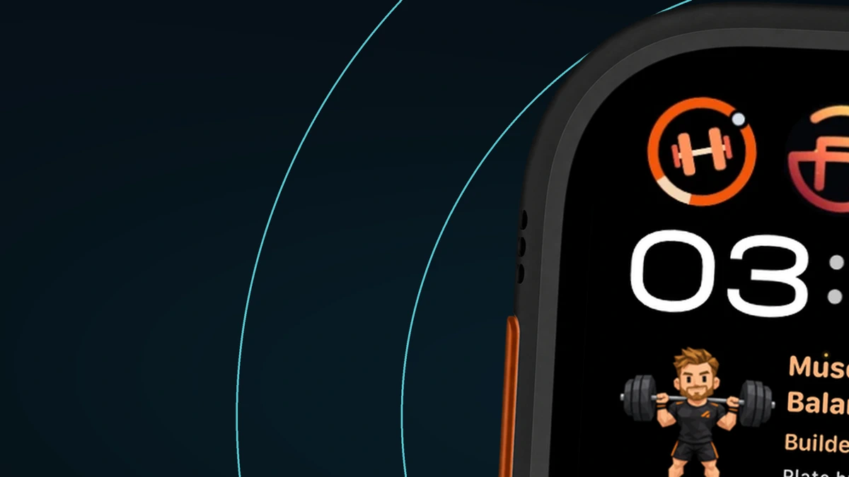 GymWatch-Fitness Watch Face App Store product page header