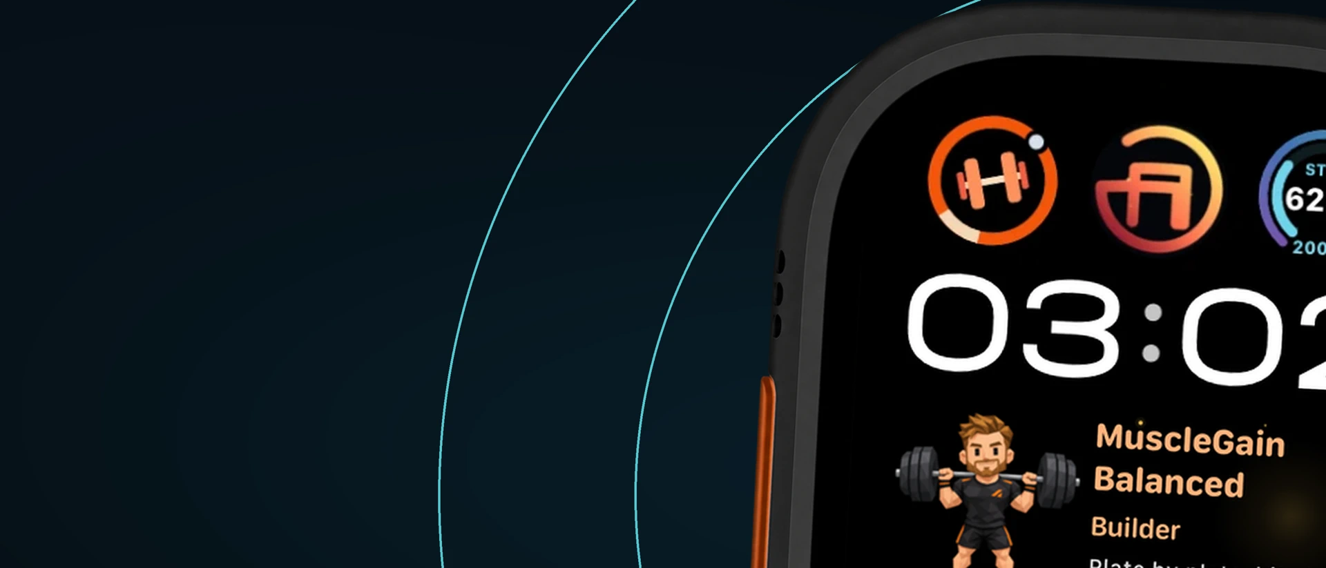 GymWatch-Fitness Watch Face product page header