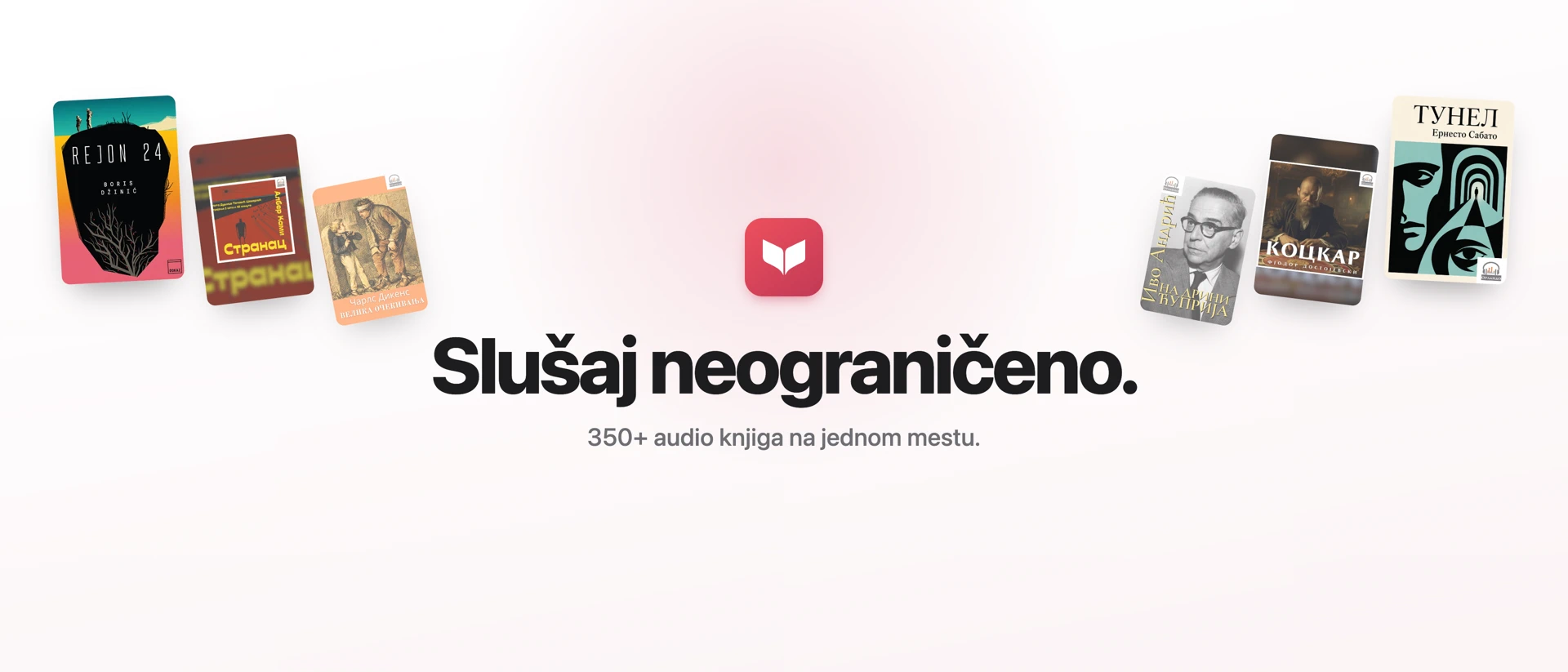Knjigapriča: Audio knjige product page header