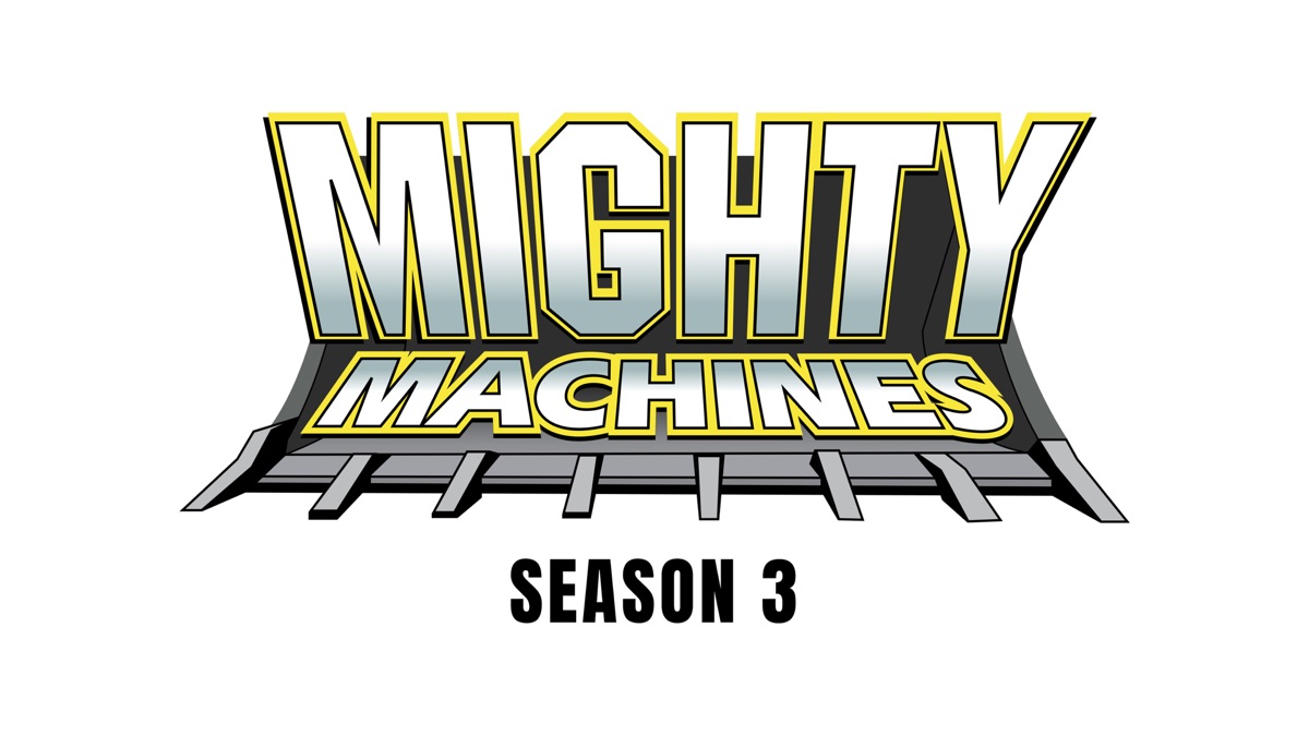 ‎Mighty Machines - Apple TV