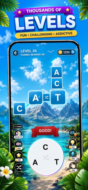 Relaxing Word Game for Fun screenshot 5