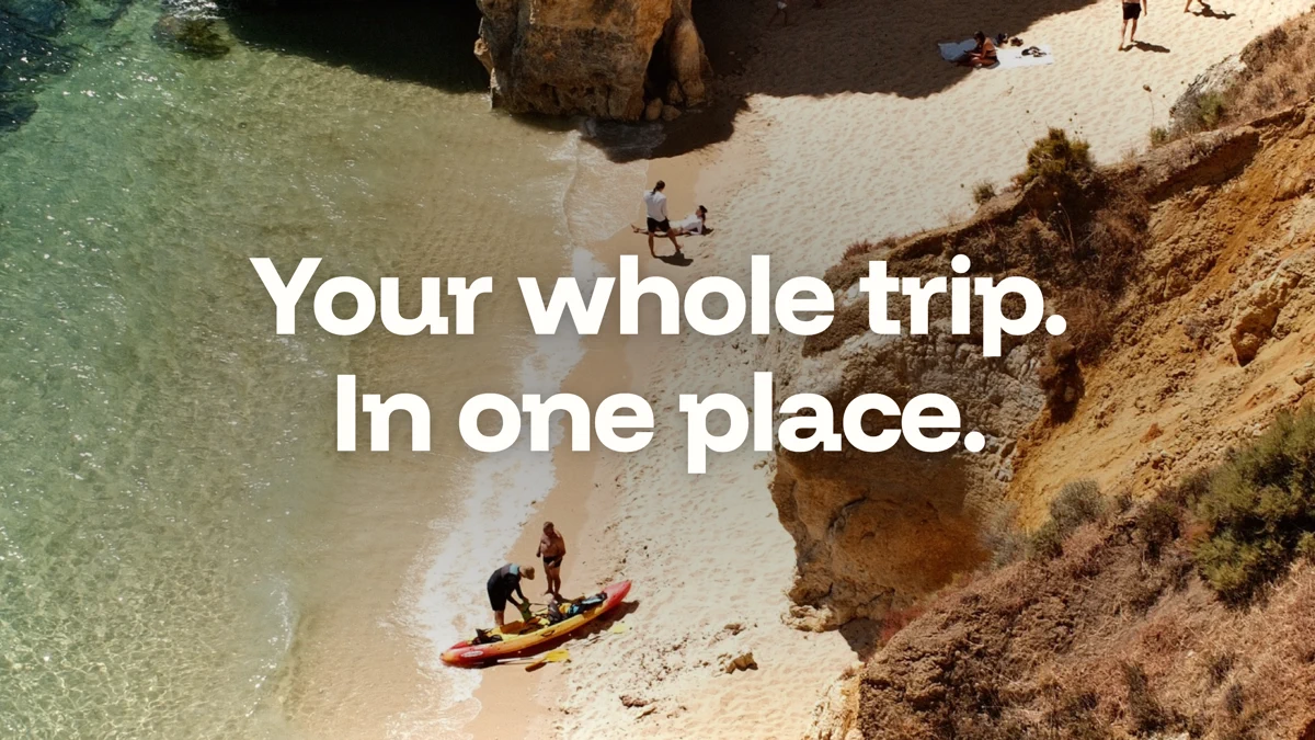 Solvago: Trip Planner App Store product page header