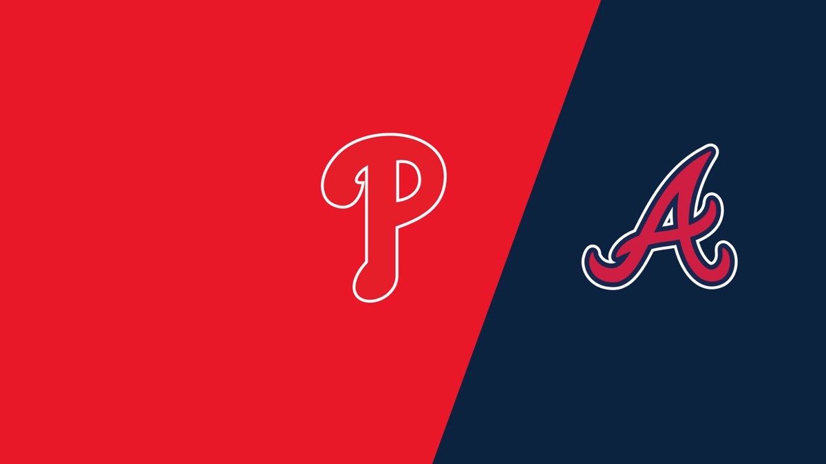 Philadelphia Phillies at Atlanta Braves Watch Live Apple TV