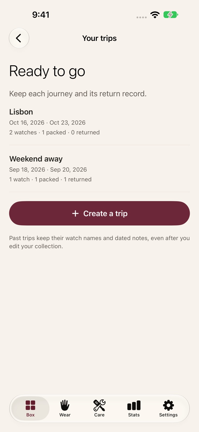 CrownBox: Watch Collection screenshot 6