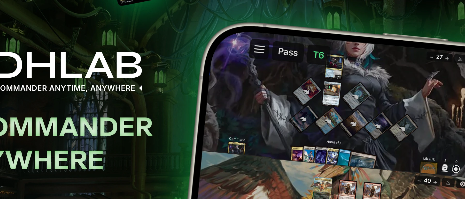 EDHLAB product page header