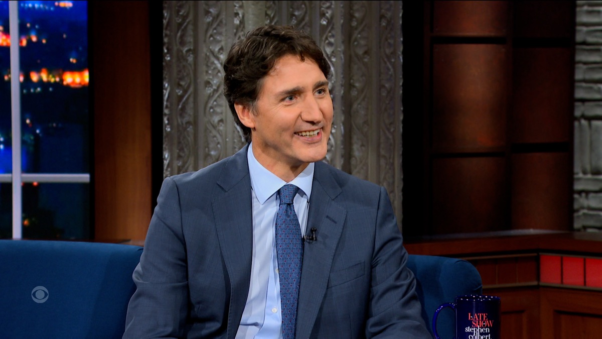 Justin Trudeau / RuPaul - The Late Show with Stephen Colbert - Apple TV ...