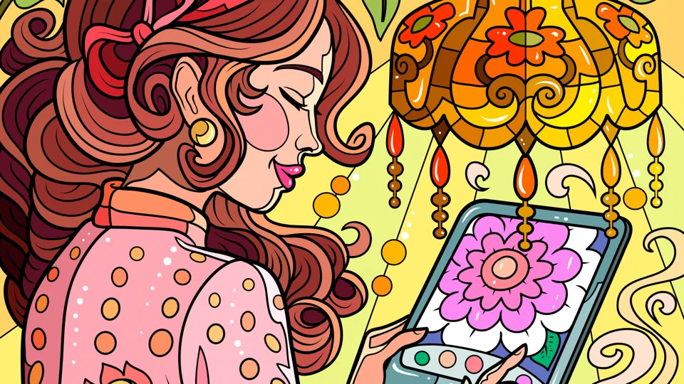 Colorfy: Coloring Book Games App Store search result
