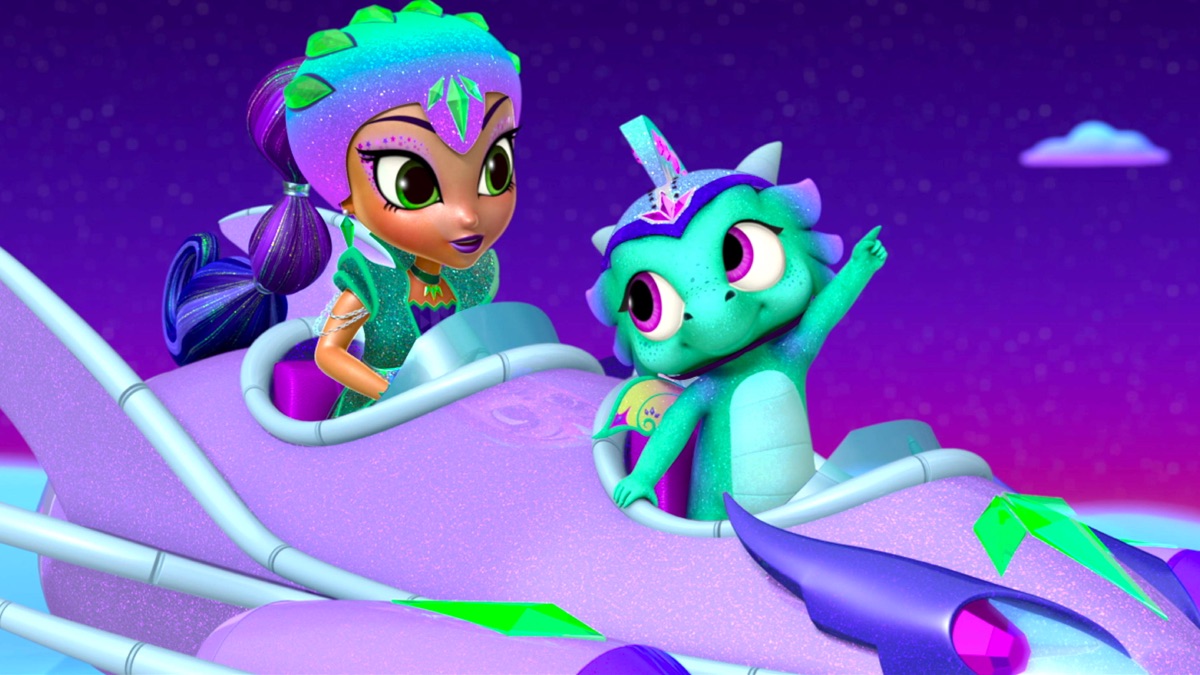 Pets to the Rescue / Runaway Rainbow - Shimmer and Shine (Season 4