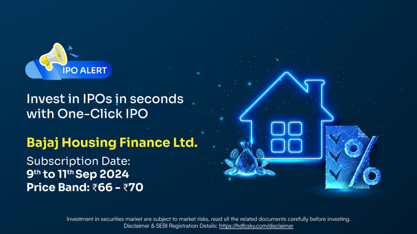 Bajaj Housing Finance Ltd IPO Live Event