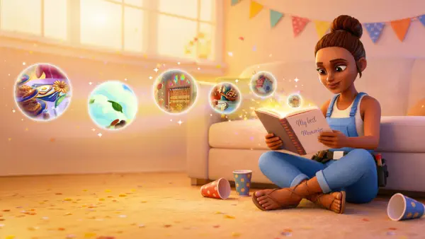 Lily's Memories event is live!