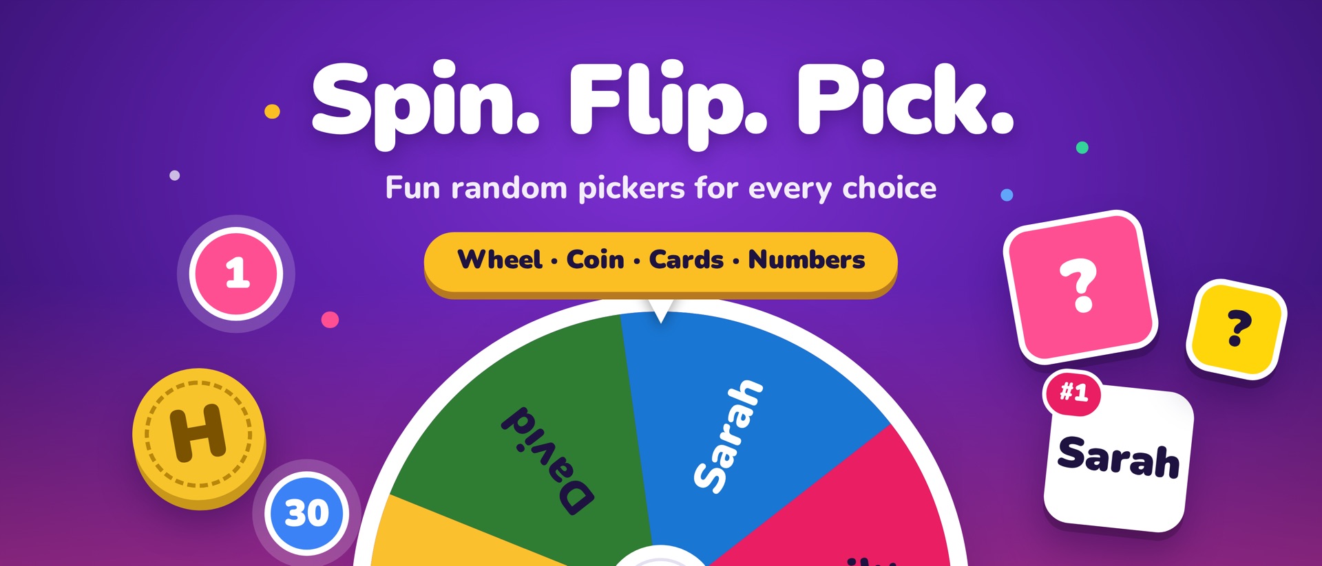Wheel of Names: Random Picker product page header