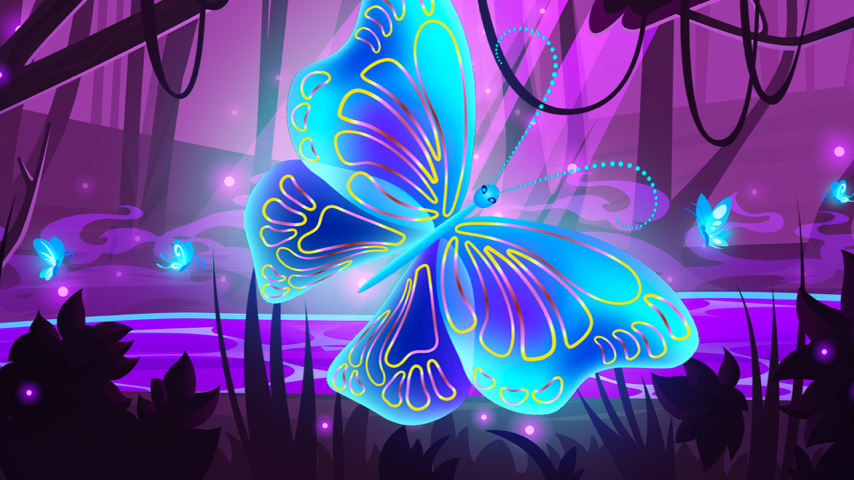 Mysterious Butterfly Challenge