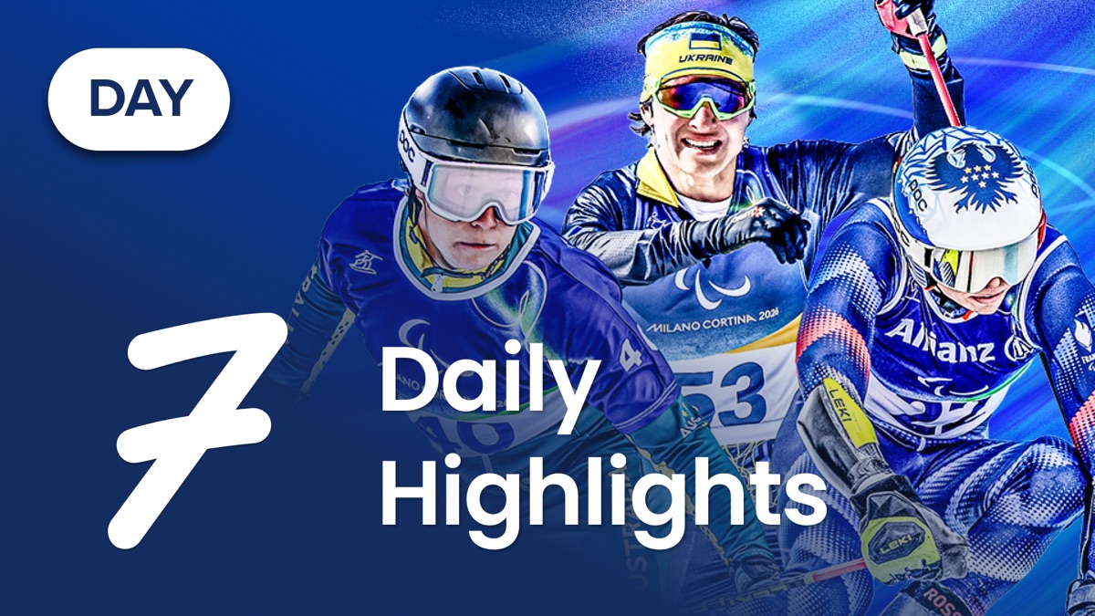 ‎Day 7 Highlights – Daily Highlights - Paralympic Winter Games Milano ...