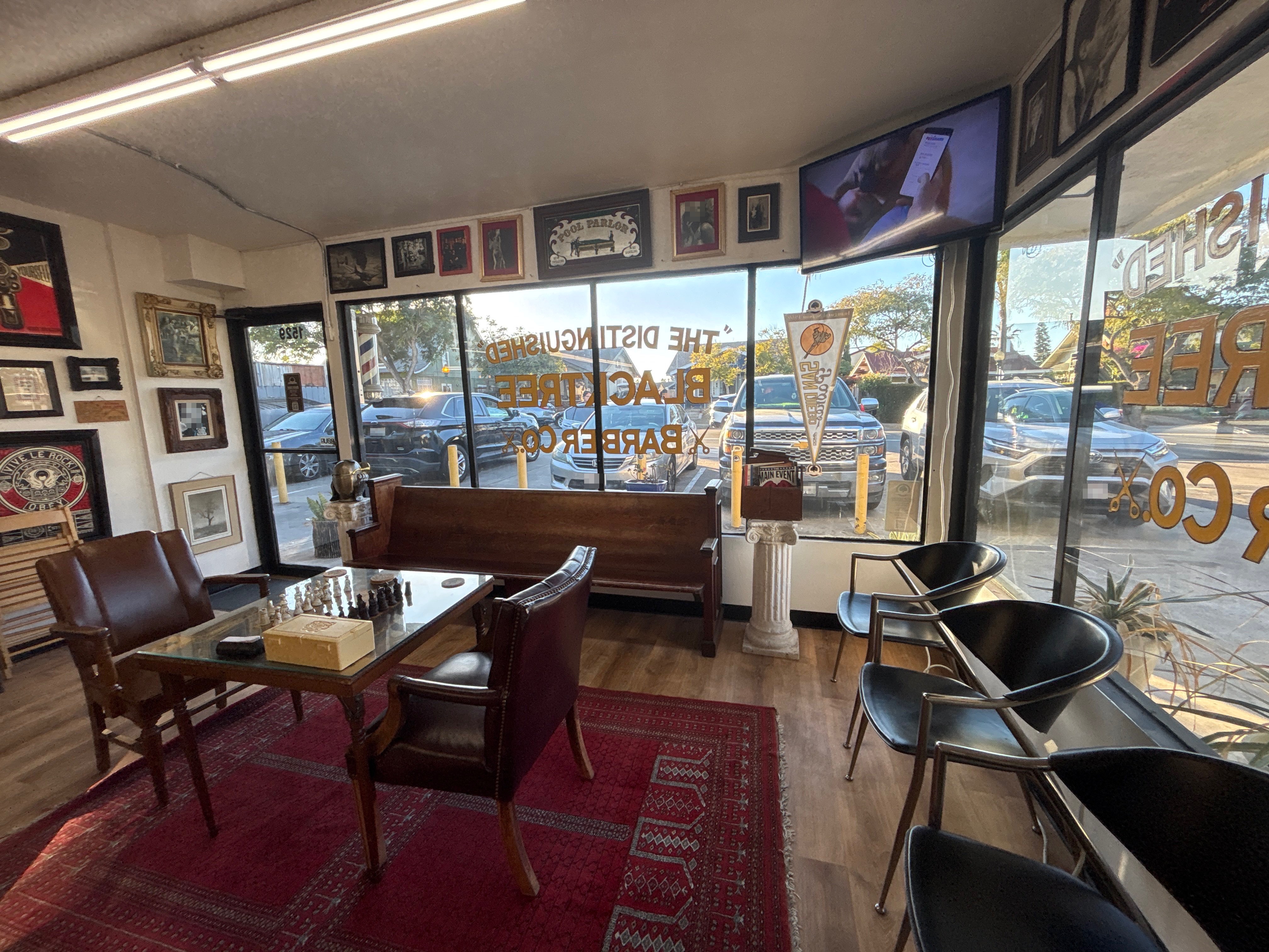 The Distinguished Blacktree Barber Company