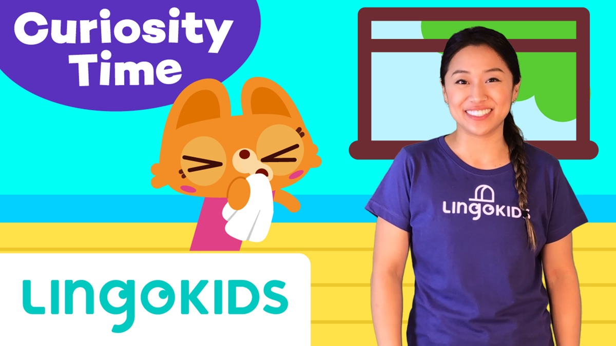 Capítulo 38: Curiosity Time with Libby: Sneezing - Lingokids (Temporada ...