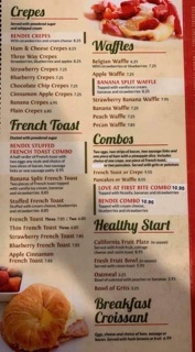 Bendix Restaurant Family Dining