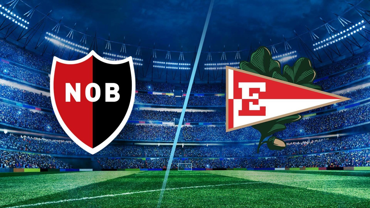 Newell's Old Boys vs. Estudiantes - Argentina Liga Profesional de