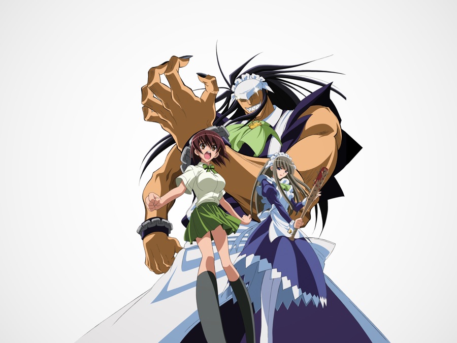 Kamen no Maid Guy - Apple TV