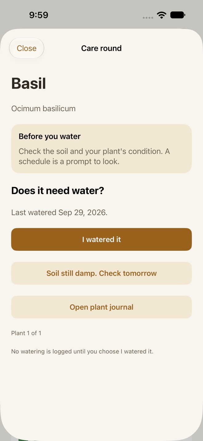 LeafTend: Plant Care screenshot 2