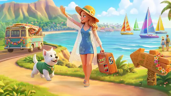Colors of Summer Canvas