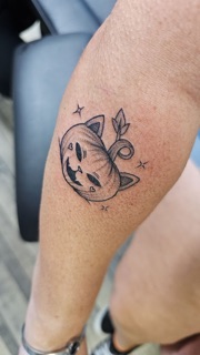 Buddha Blue Tattoo photo 4